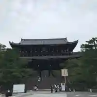 知恩院の山門・神門