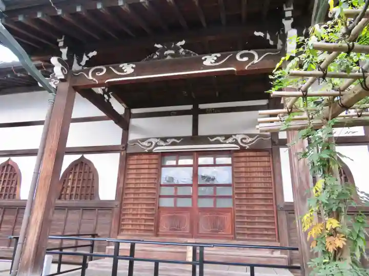 長久院の本殿・本堂