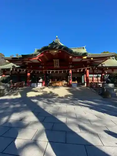 西宮神社の本殿・本堂
