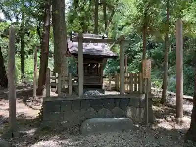 浮島社(長野県)