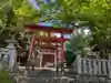 来昌寺の鳥居