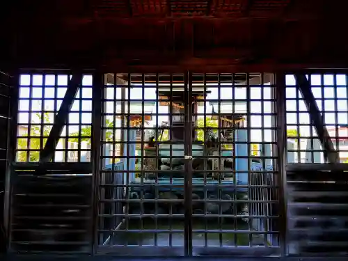 白山社（三丸渕）の本殿・本堂