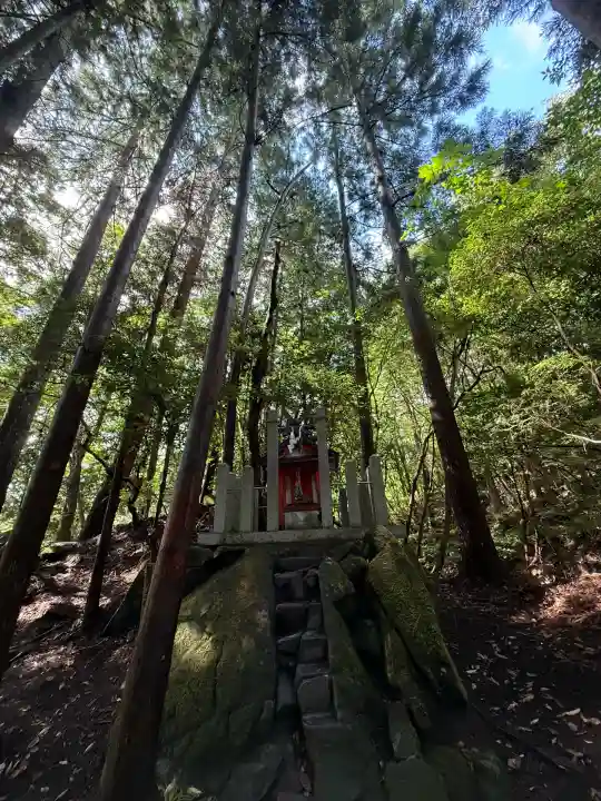 室生龍穴神社 天の岩戸(奈良県)