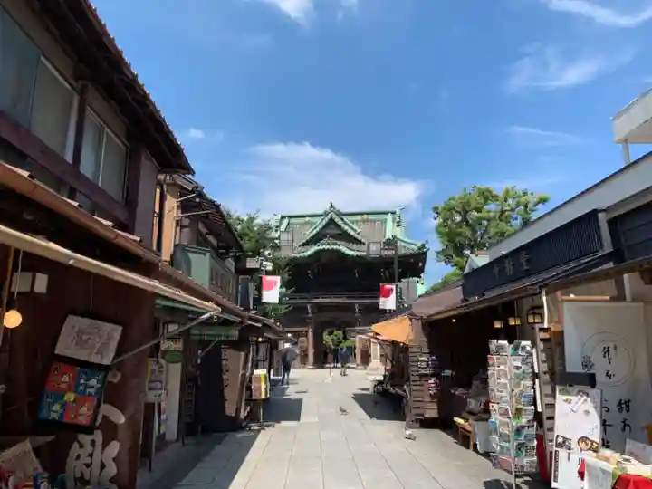 題経寺(柴又帝釈天)のその他建物
