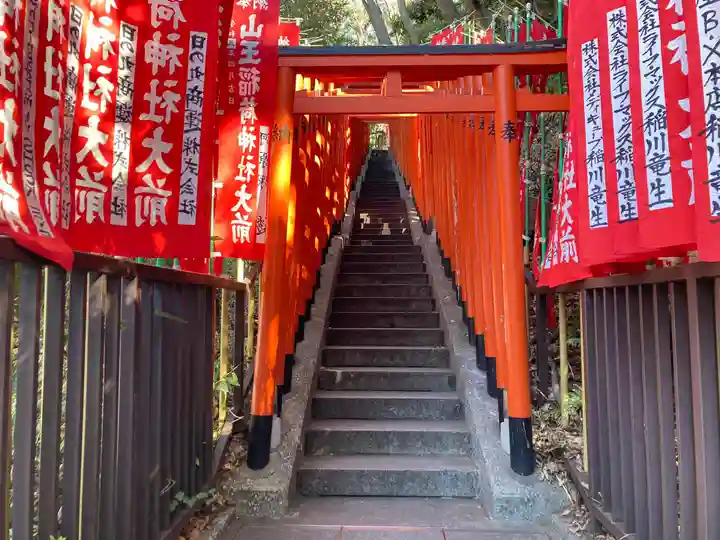 日枝神社の鳥居