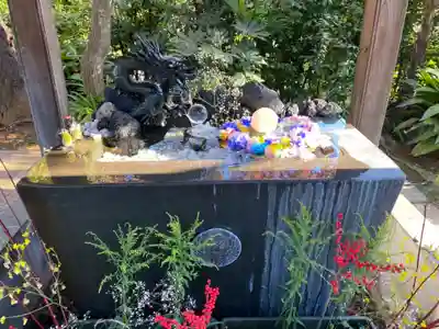 法輪寺の手水舎