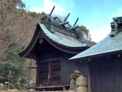 菅原神社の本殿・本堂