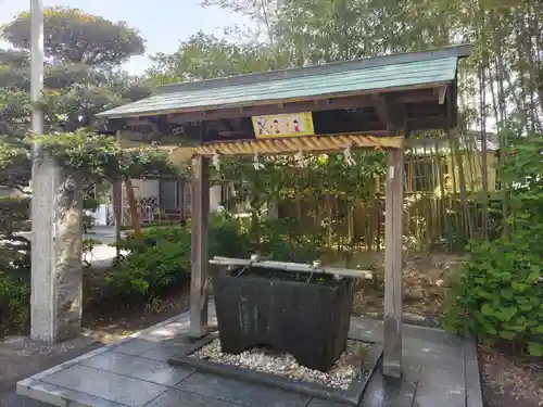 御穂神社の手水舎