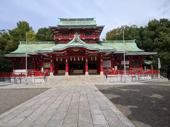 富岡八幡宮の本殿・本堂