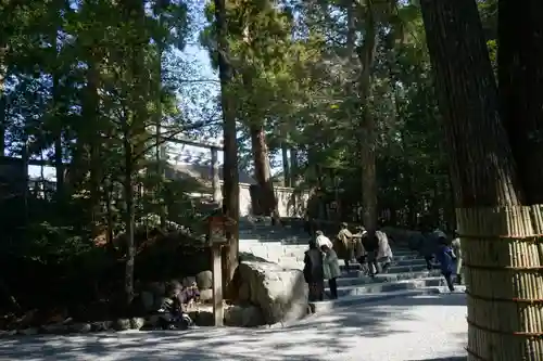 伊勢神宮内宮（皇大神宮）の建物その他