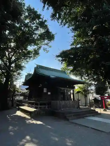 六所神社の本殿・本堂