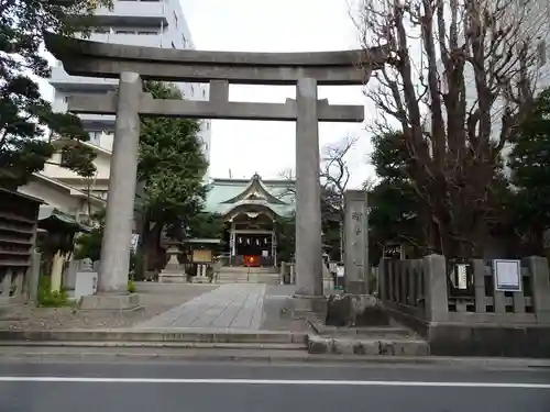 猿江神社の鳥居