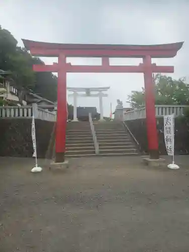 浅間神社の鳥居