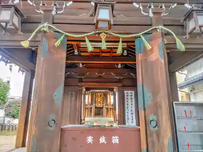 秋葉神社の本殿・本堂