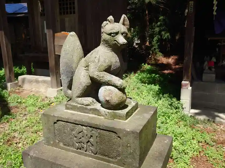 諏方神社(福島県)