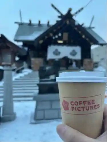 札幌諏訪神社の食事