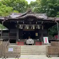 代々木八幡宮の本殿・本堂