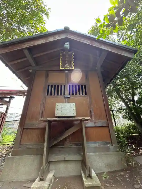 狭山八幡神社(埼玉県)