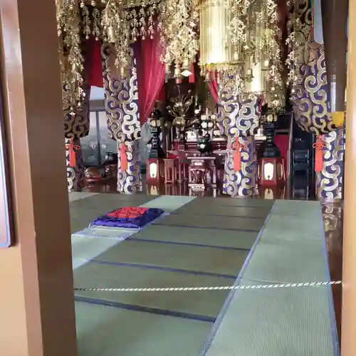 中央寺の本殿