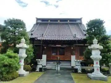妙経寺の本殿・本堂