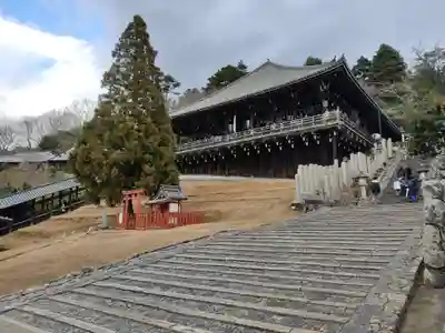 東大寺 二月堂の本殿・本堂