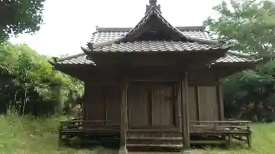 御霊神社の本殿・本堂