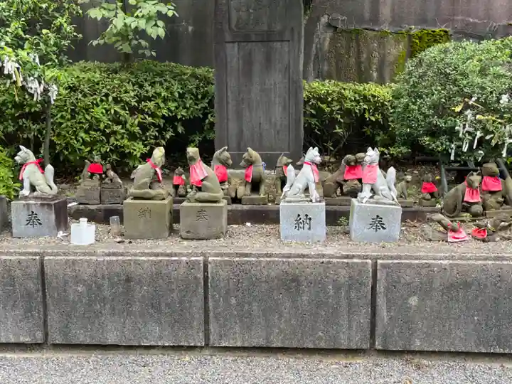 赤羽八幡神社の狛犬