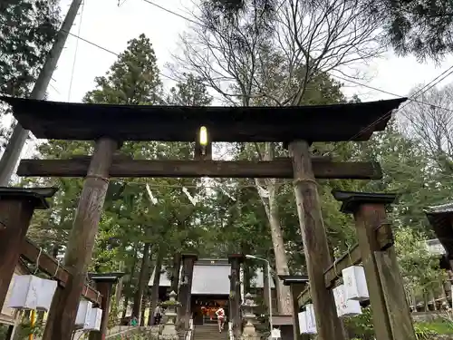 山家神社(長野県)