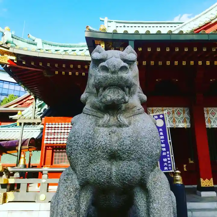 神田神社(神田明神)の狛犬