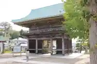 村松虚空蔵堂(日高寺)の山門・神門