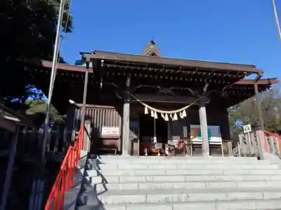 五社稲荷社の本殿・本堂