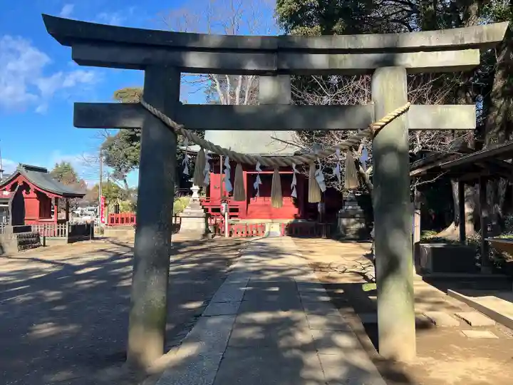 三芳野神社(埼玉県)