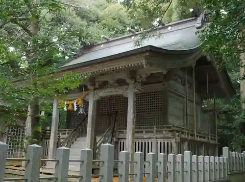 須須神社の本殿・本堂