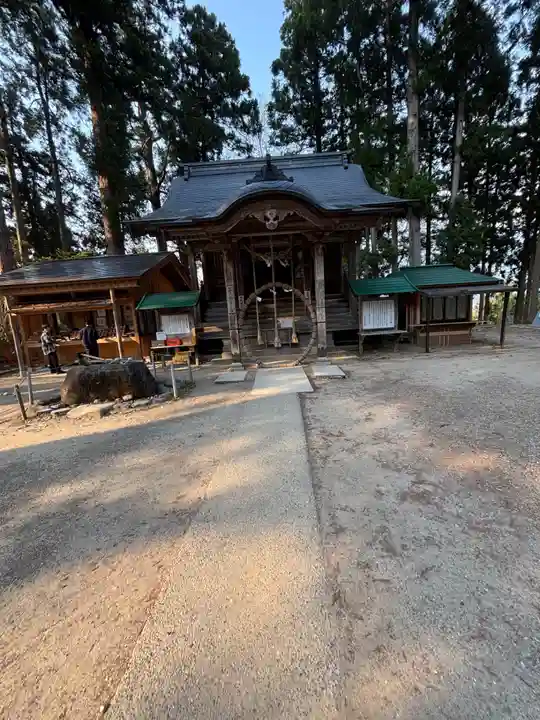白山神社(岩手県)