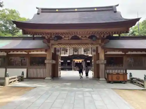 大山祇神社の山門