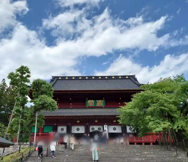 日光山輪王寺三仏堂(栃木県)