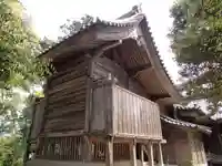 忌波神社の本殿・本堂