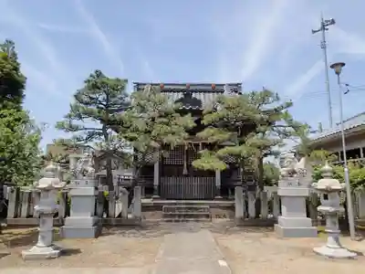 八幡神社の本殿・本堂