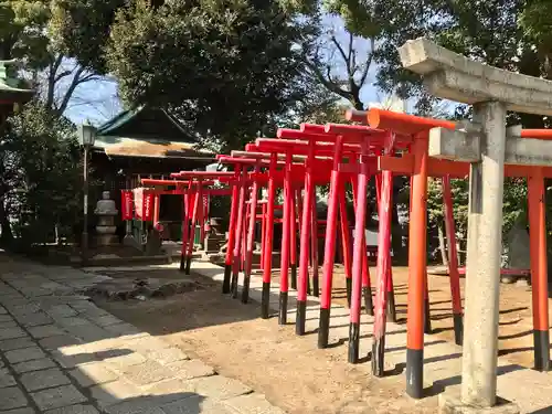 品川神社の鳥居