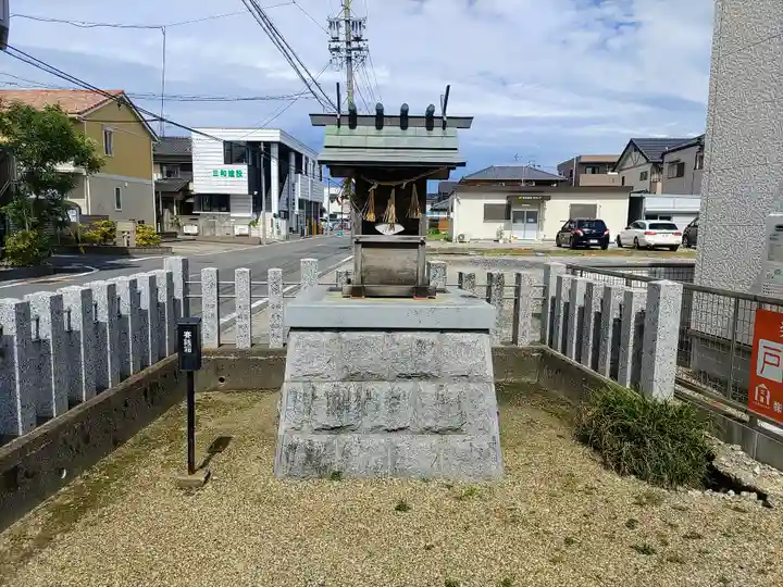 神明社の本殿・本堂