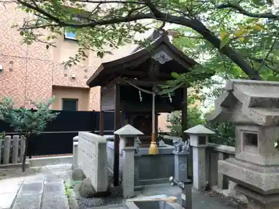 四宮神社の末社・摂社