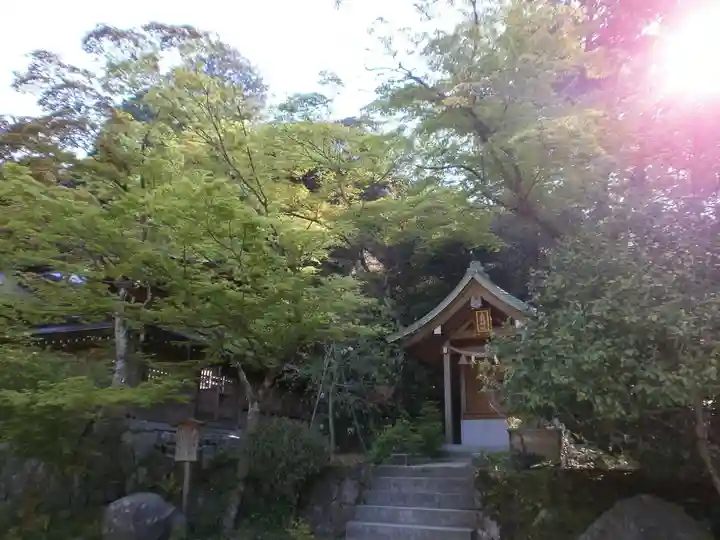 宝満宮竈門神社のその他建物