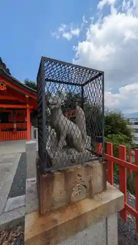 義照稲荷神社・稲荷命婦元宮（建勲神社末社）(京都府)
