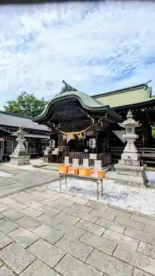 菊田神社の本殿・本堂