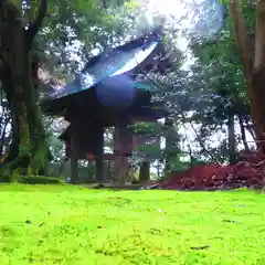 日吉神社の山門