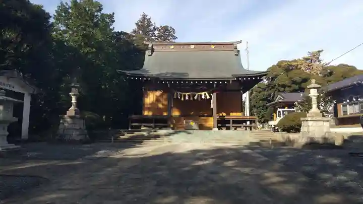 鹿島神社の本殿・本堂