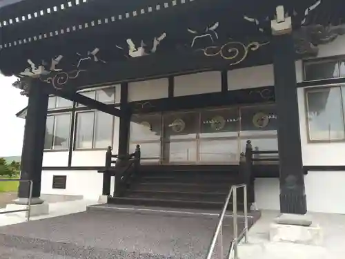雨竜　専福寺の本殿・本堂
