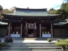 茨城縣護國神社の本殿