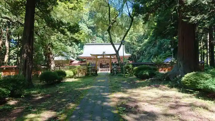 都々古別神社(馬場)のその他建物