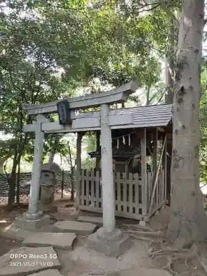 検見川神社の末社・摂社